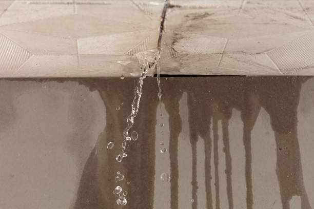 Professional Flood Damage Cleanup technician working in Marshfield, WI